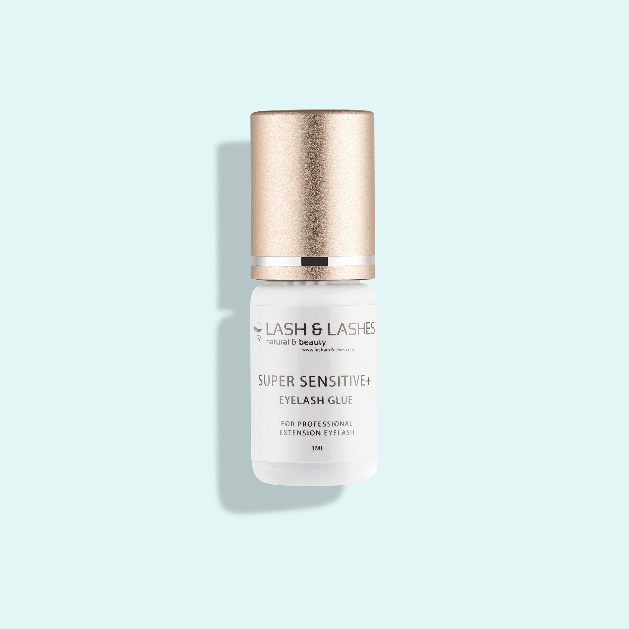 Super Sensitive + irritációmentes szempillaragasztó 3 és 5ml-es kiszerelésben