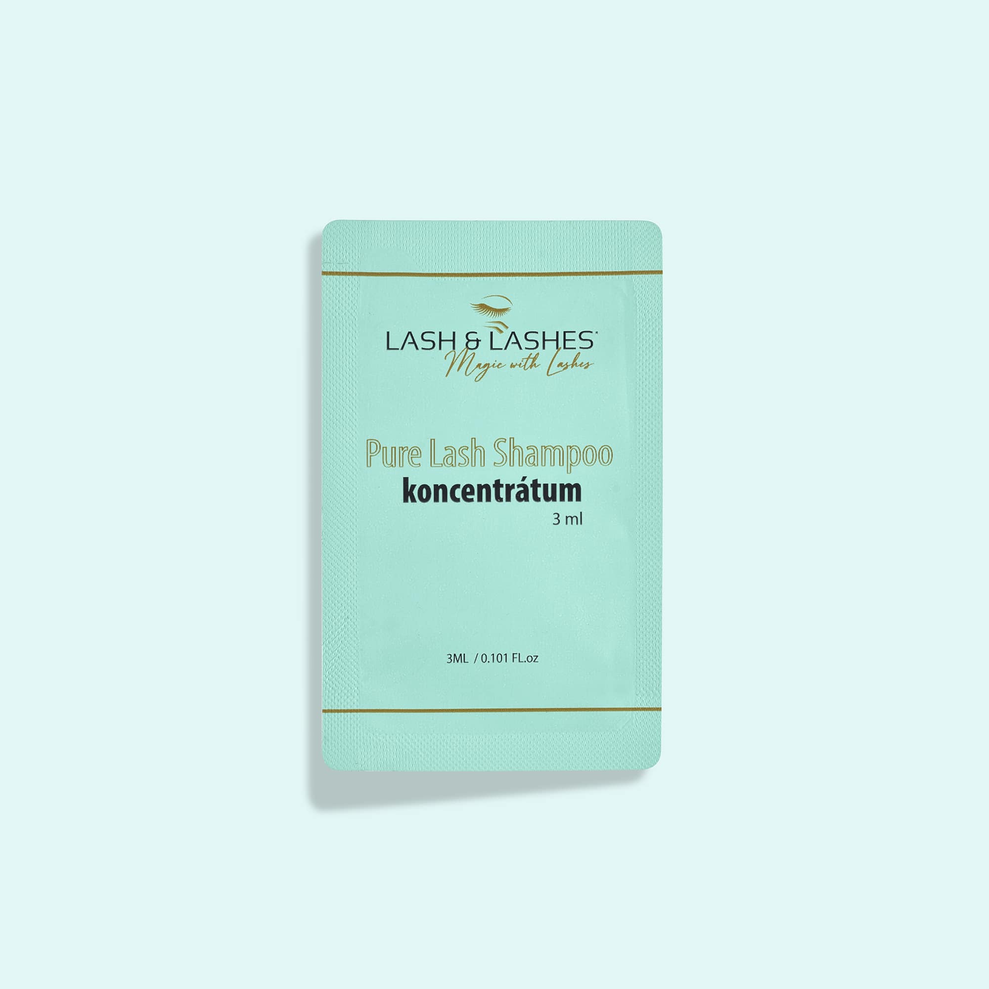 Pure Lash Szempilla Sampon Koncentrátum 3ml.  Ph5,5