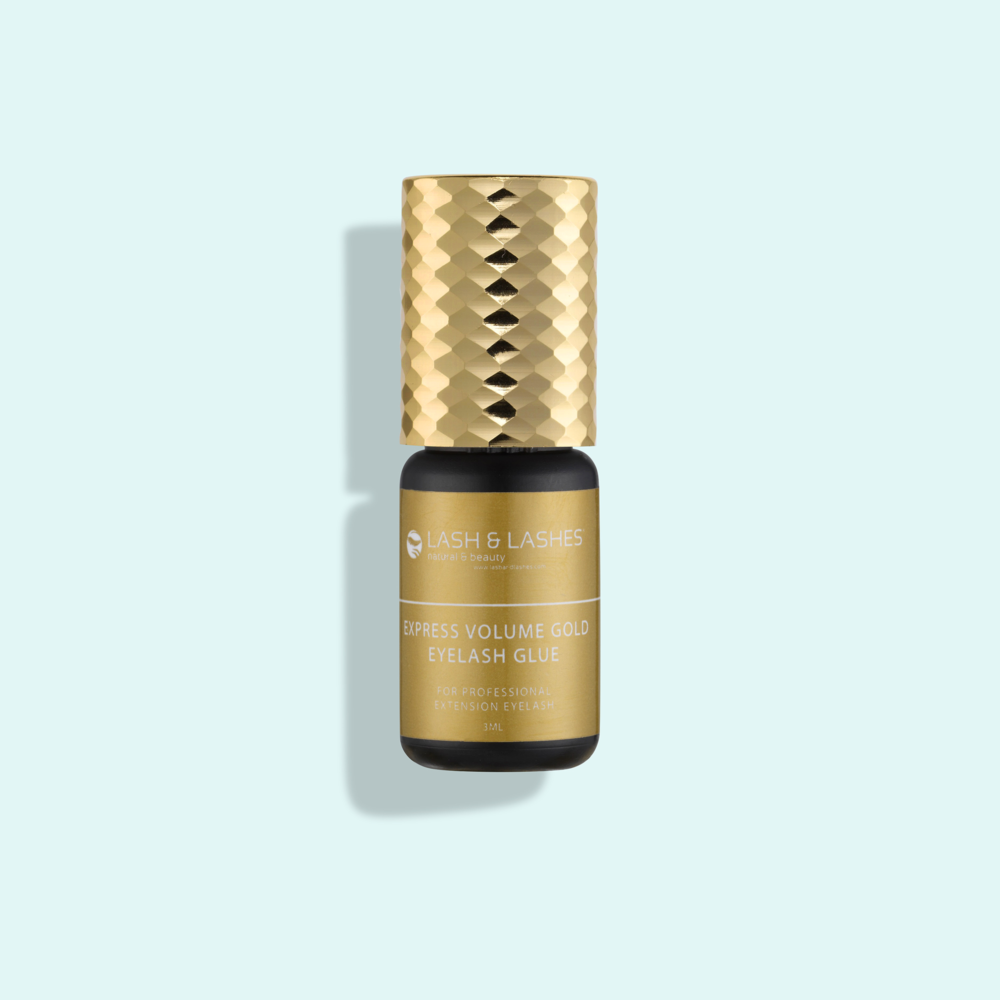 Express Volume Gold Label Szempillaragasztó 3 és 5ml-es kiszerelésekben