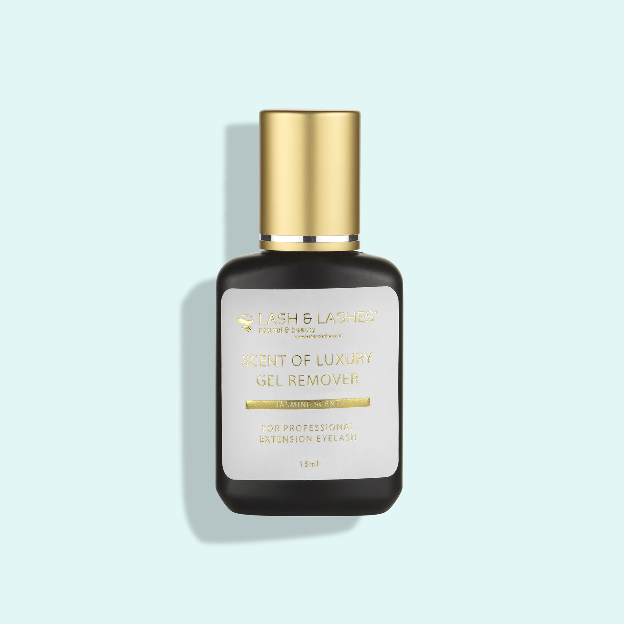 Luxury Remover, Parfüm-illatú ragasztó leoldó gél
