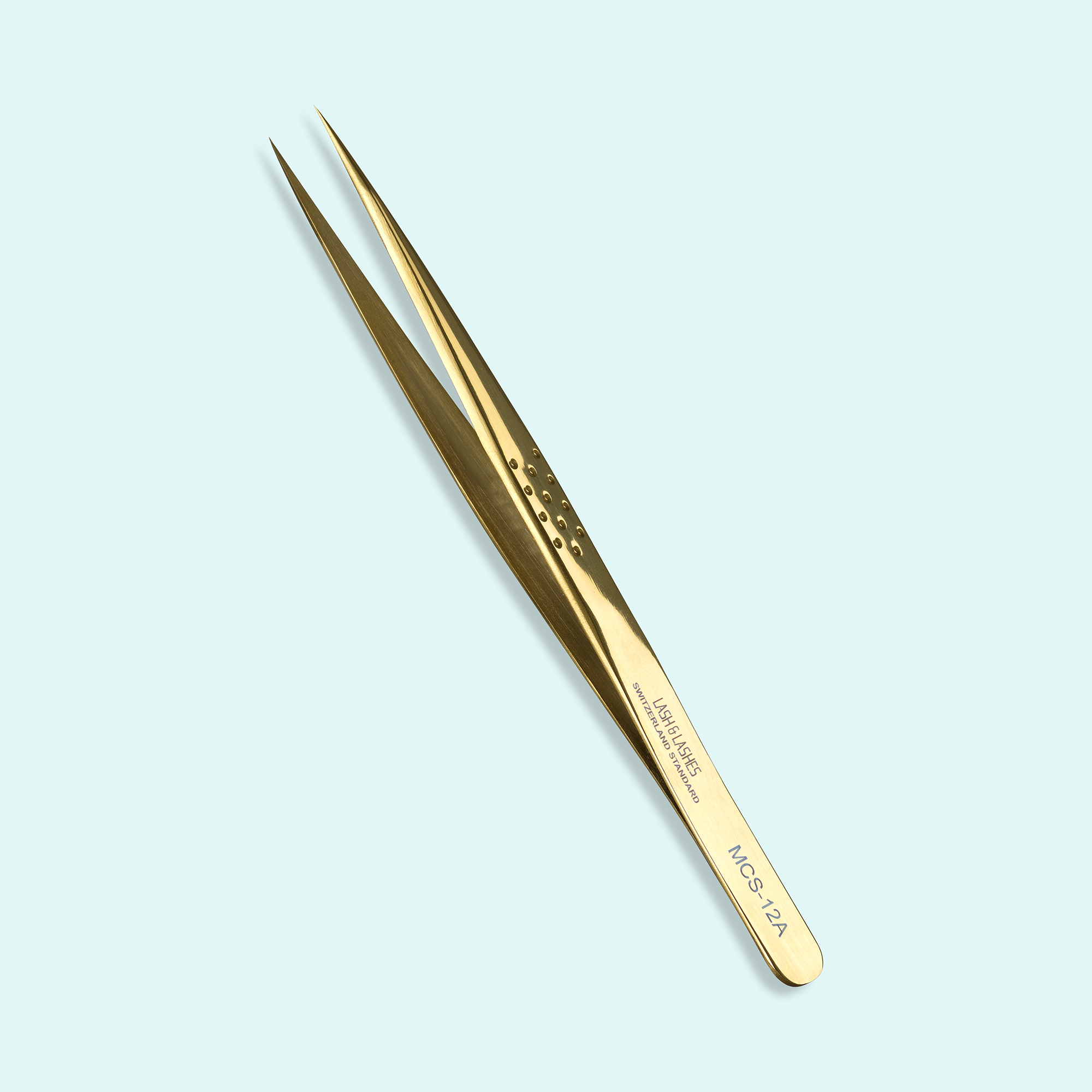 Egyenes Szempillacsipesz Gold MCS-12A