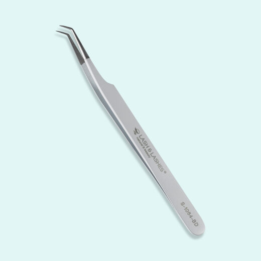 S-1064 BD, Tű-Orrú Volume csipesz (Fehér)