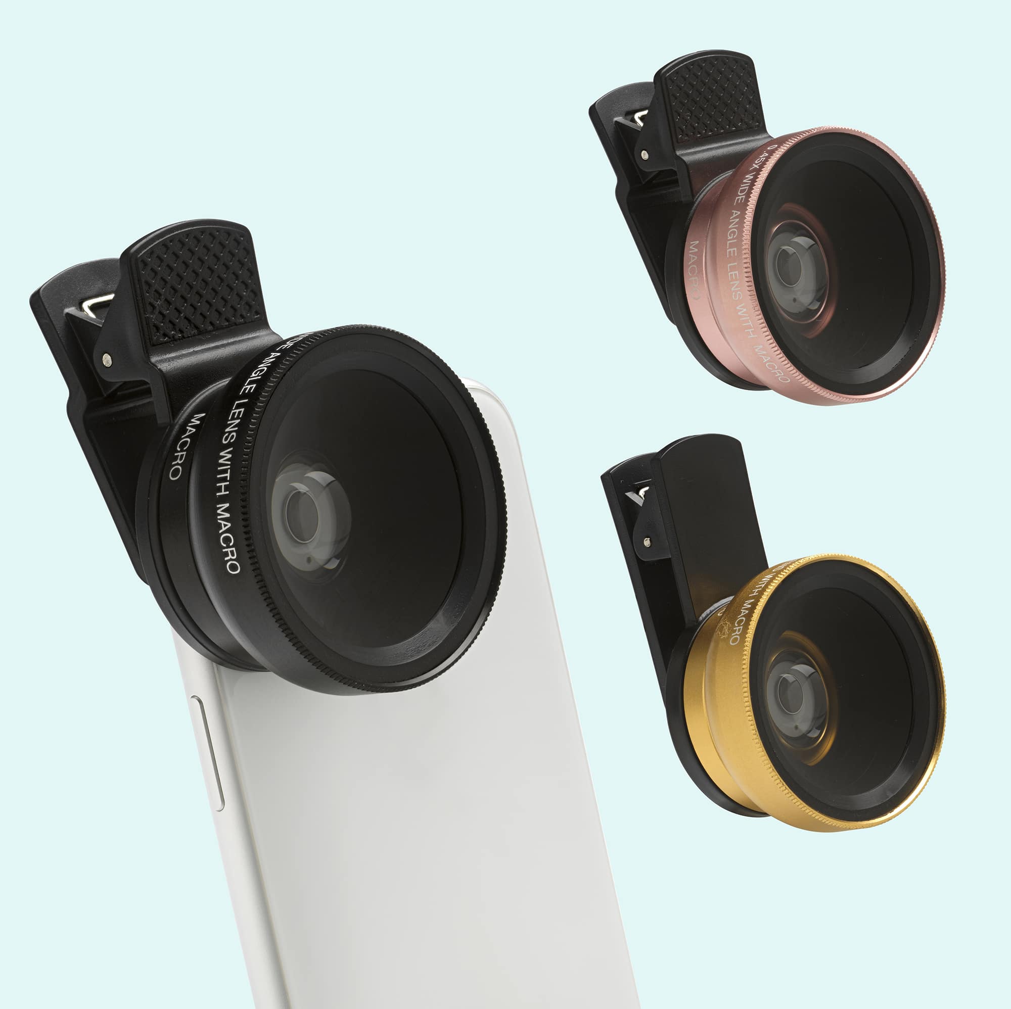 Széles látószögű és Makró Optika Mobiltelefonhoz