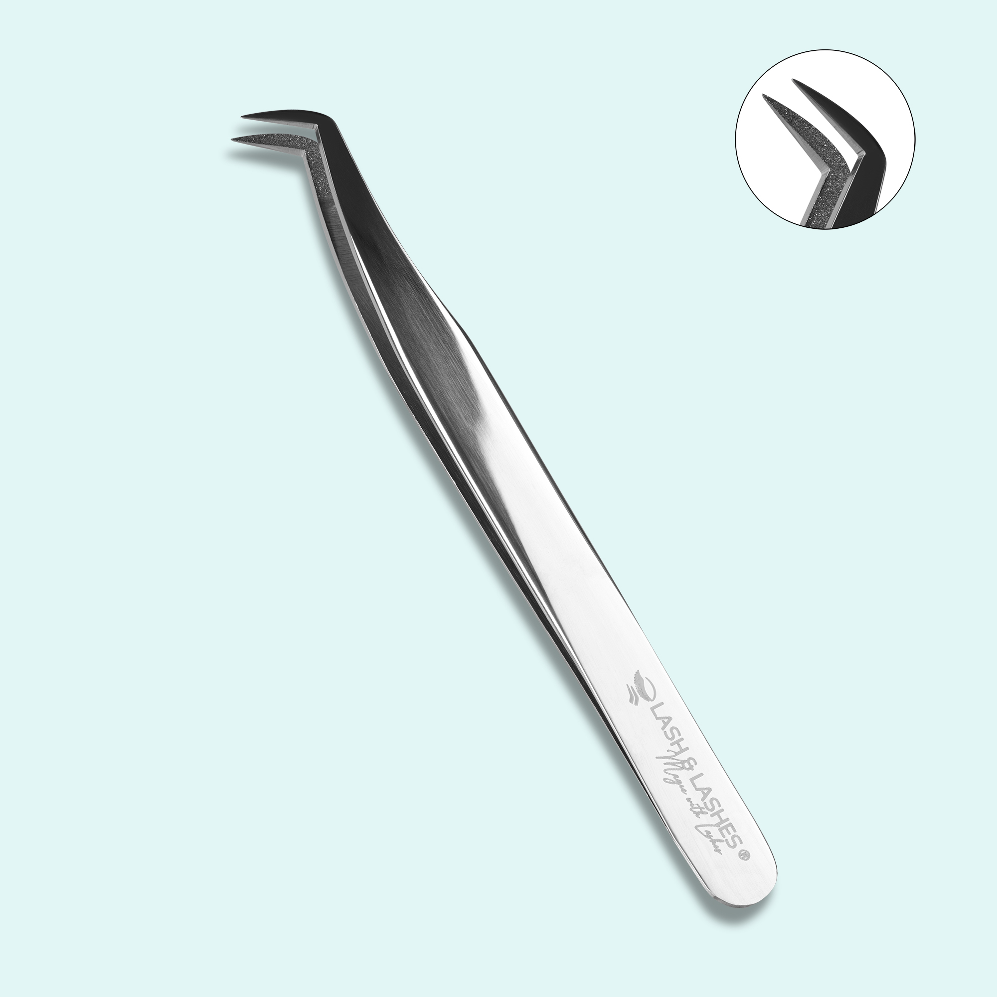 Diamond Tip Volume Szempillacsipesz S-S-DT