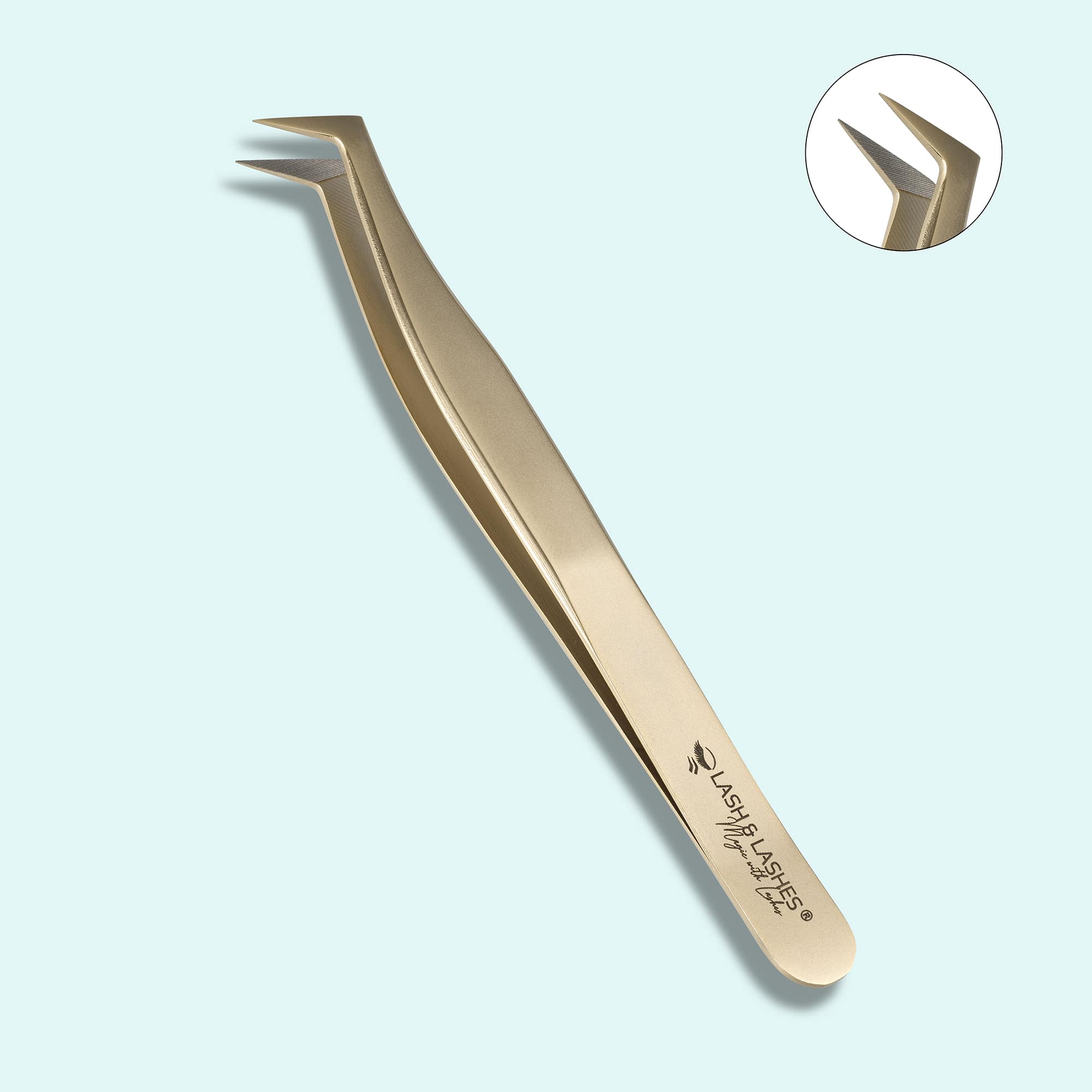 "My Favorite Light" Nano (Fiber) Tip Volume Szempillacsipesz - Image 2