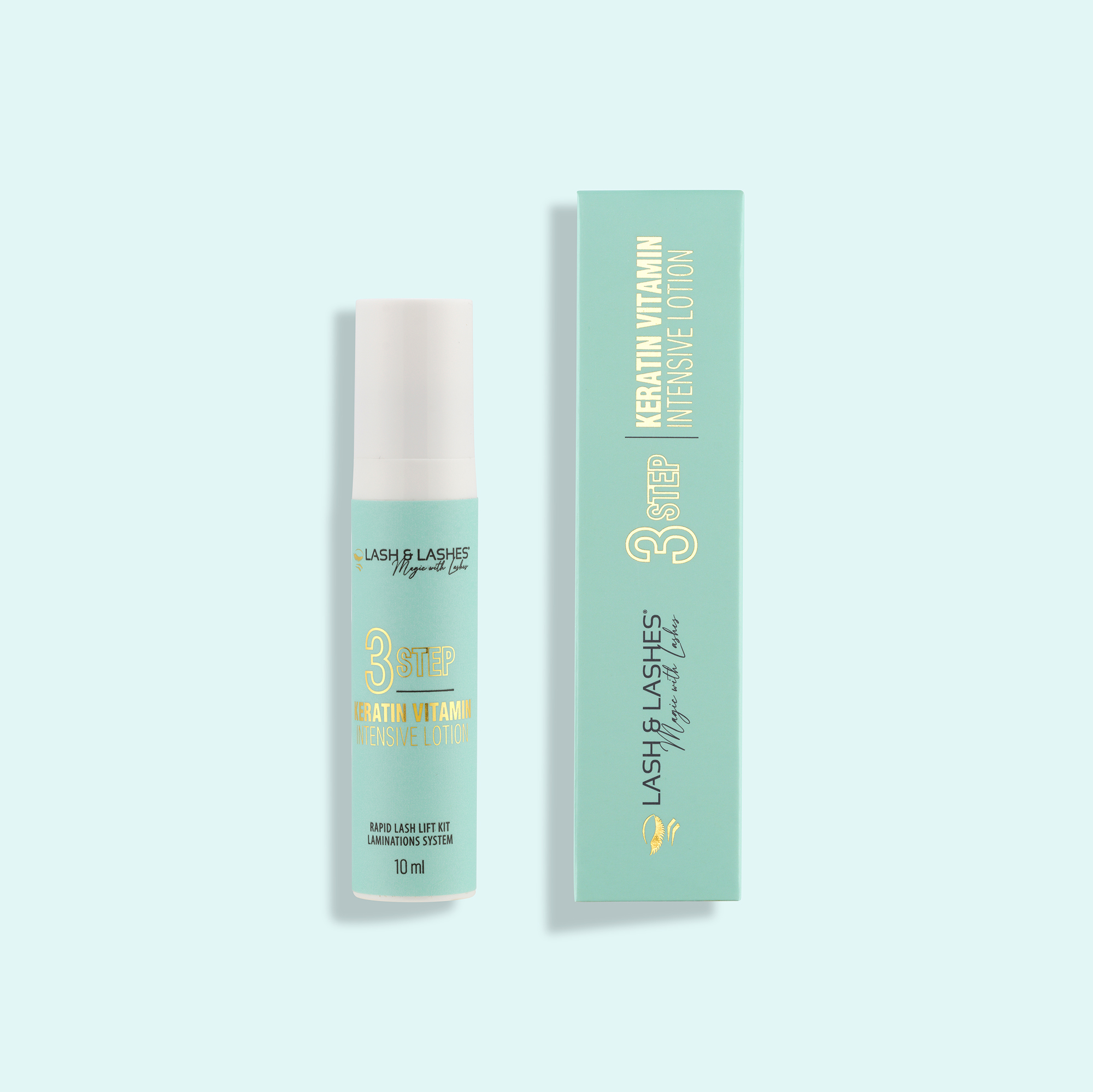 Rapid Lift Szempilla Ápoló, Hidratáló Krém-Keratin Vitamin