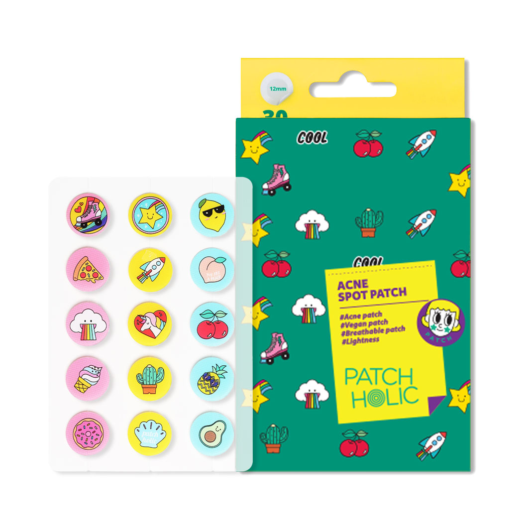 Acne Spot Patch Mintás Tapaszok Pattanásra