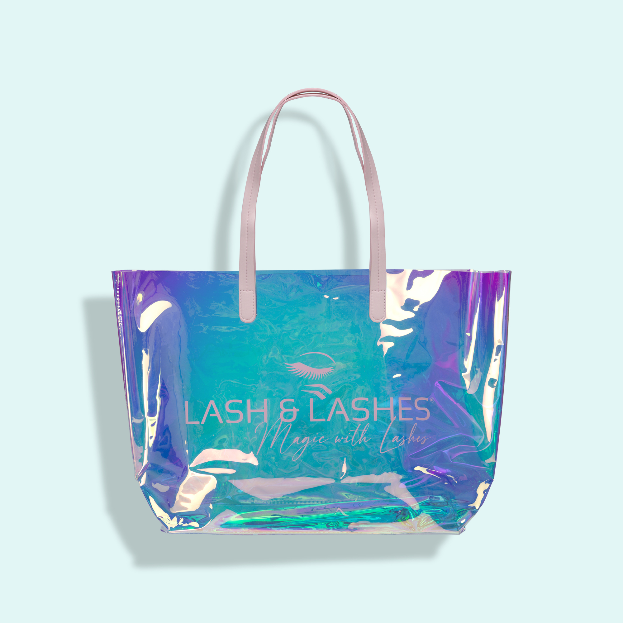 Lash & Lashes Designer Hologramos Táska