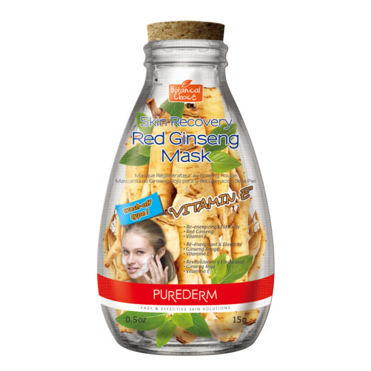Botanical Choice™ E vitaminos Bőrregeneráló Vörös Ginzeng Maszk