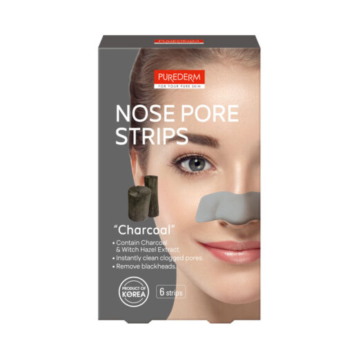 Botanical Choice™ Pórustisztító Orrtapasz „CHARCOAL”