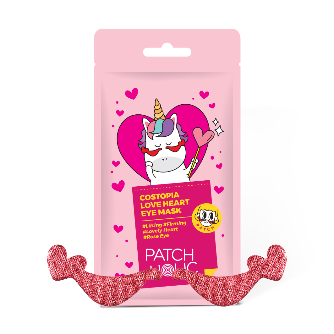 Costopia Love Heart Feszesítő Szemmaszk