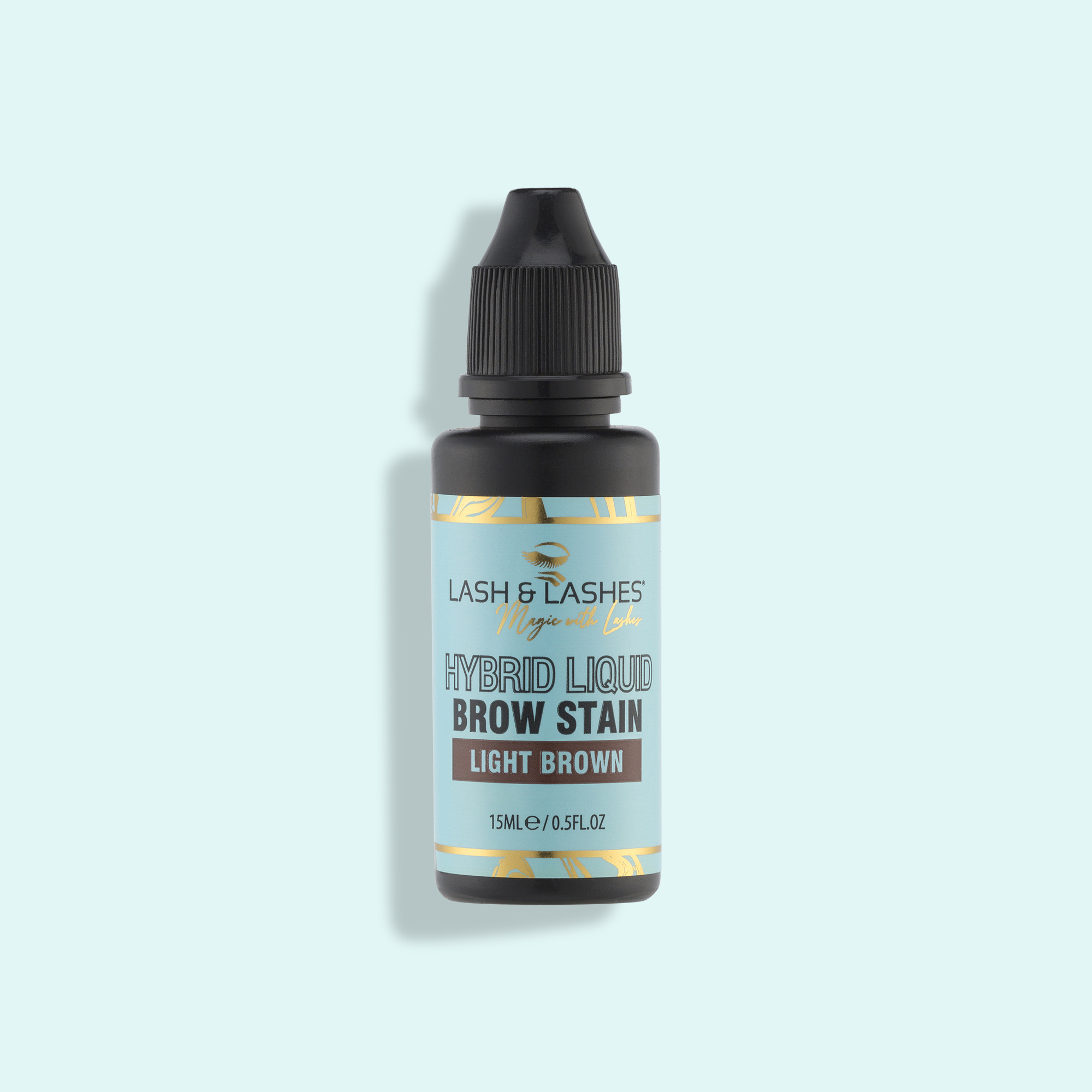 Hibrid Szemöldökfesték – Világosbarna (Light Brown) – 15 ml
