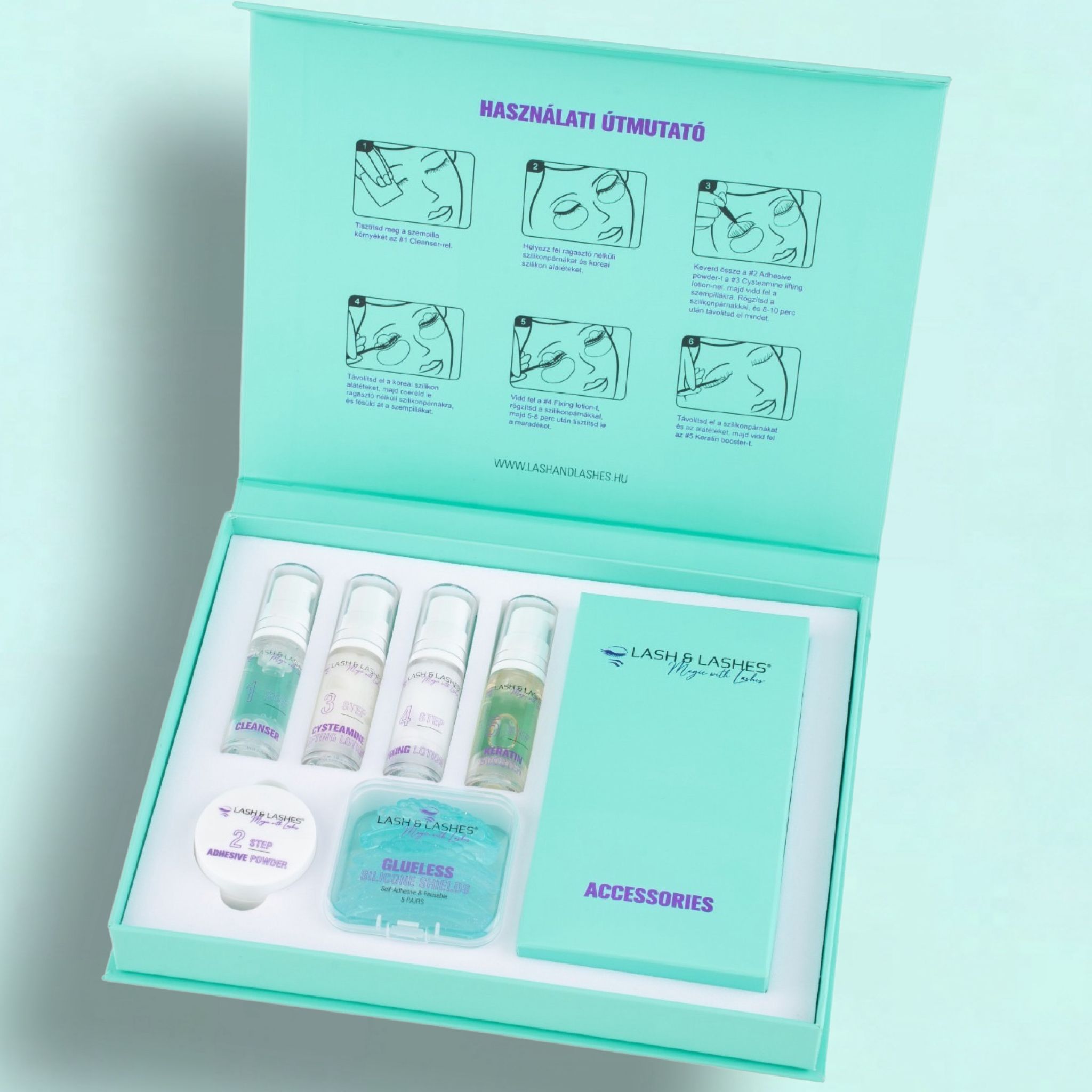 Korean Lash Lift Kit