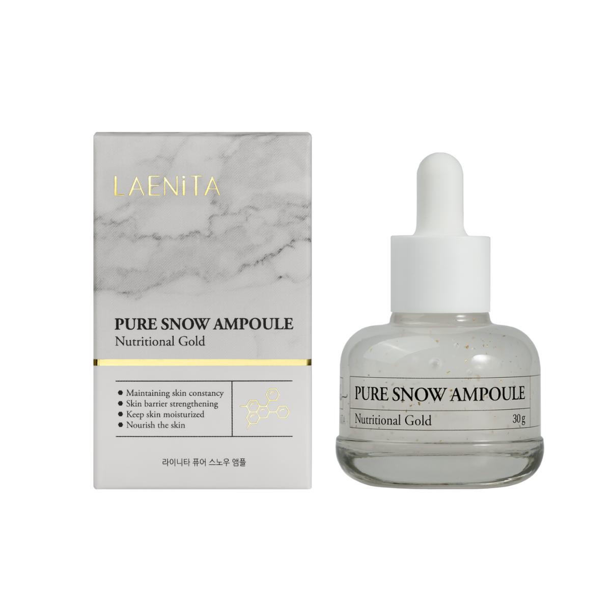 Pure Snow Ampoule