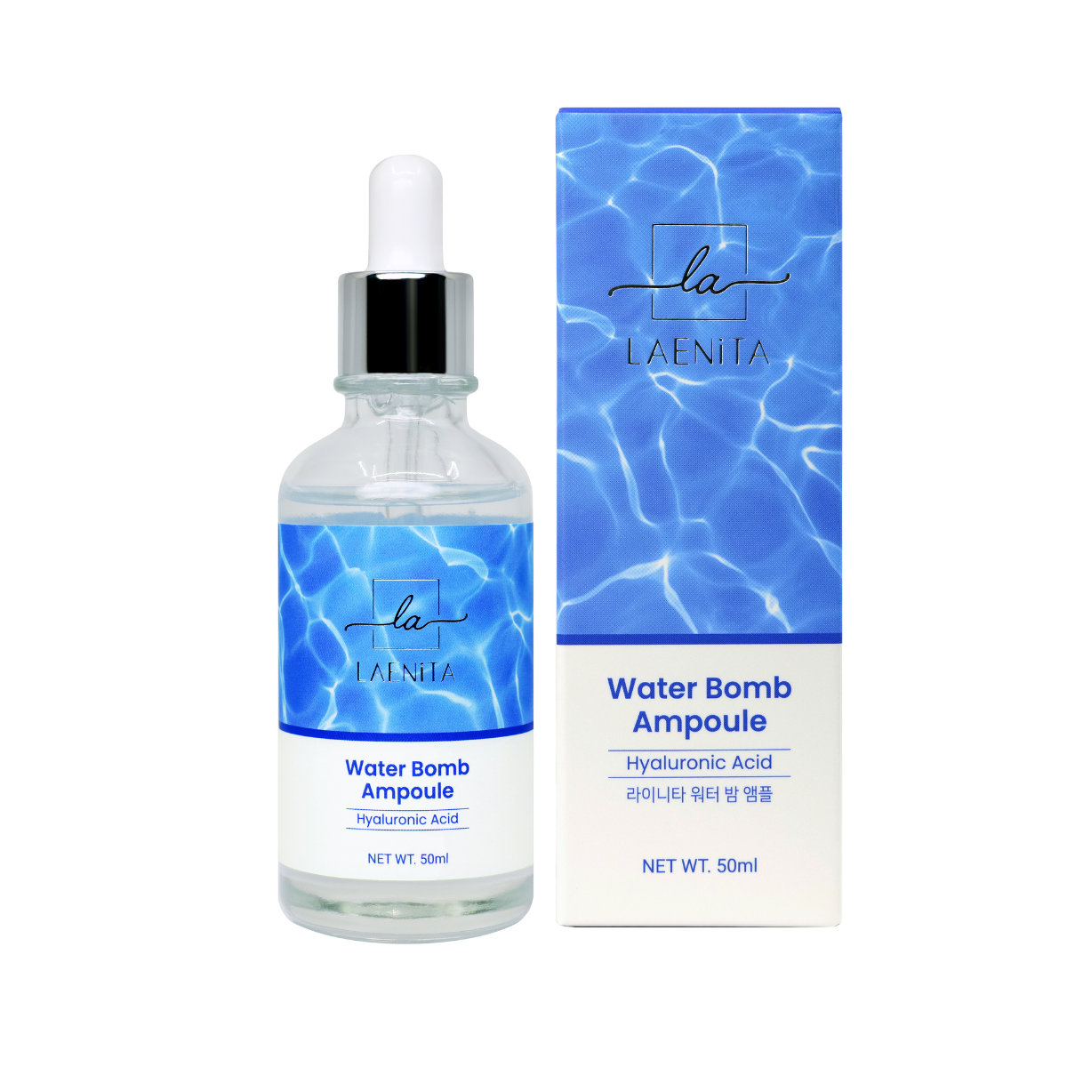 Water Bomb Ampoule Hyaluronic Acid