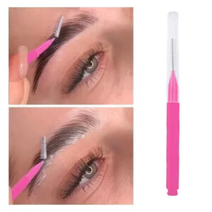 Szemöldök lamináló fésű 5db (pink)