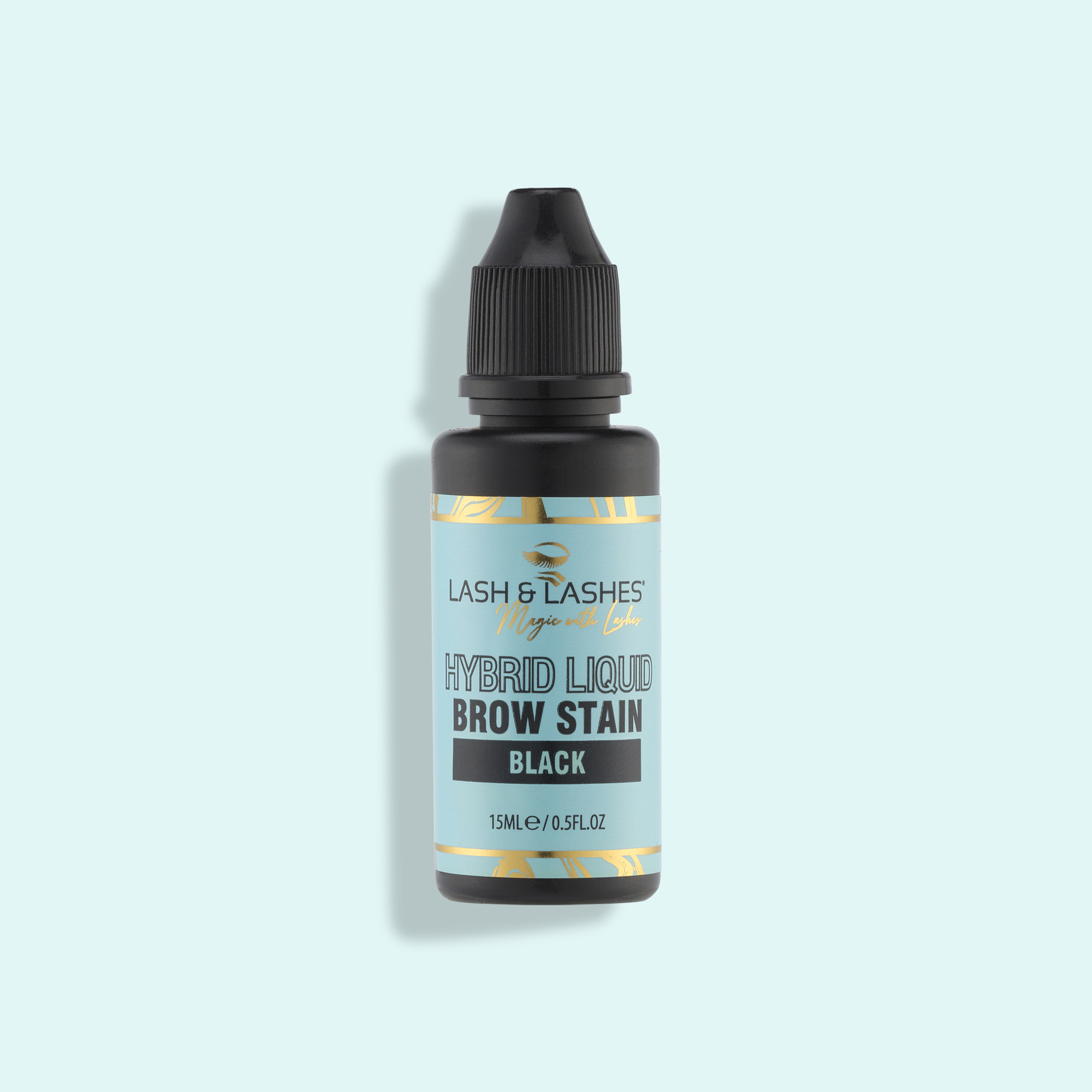 Hibrid Szempilla és Szemöldökfesték – Fekete (Black) – 15 ml