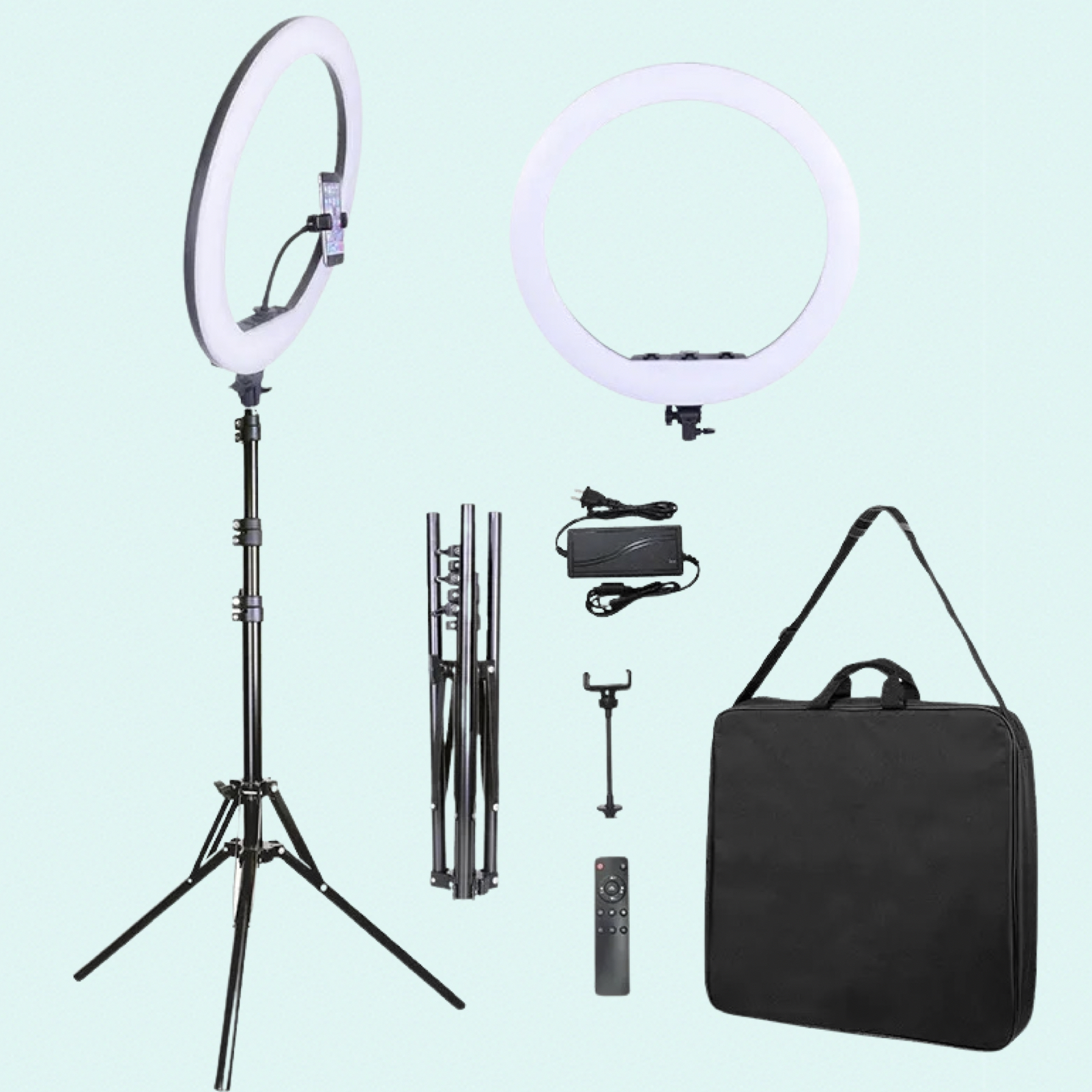 Professzionális körlámpa Pillásoknak Led 45cm