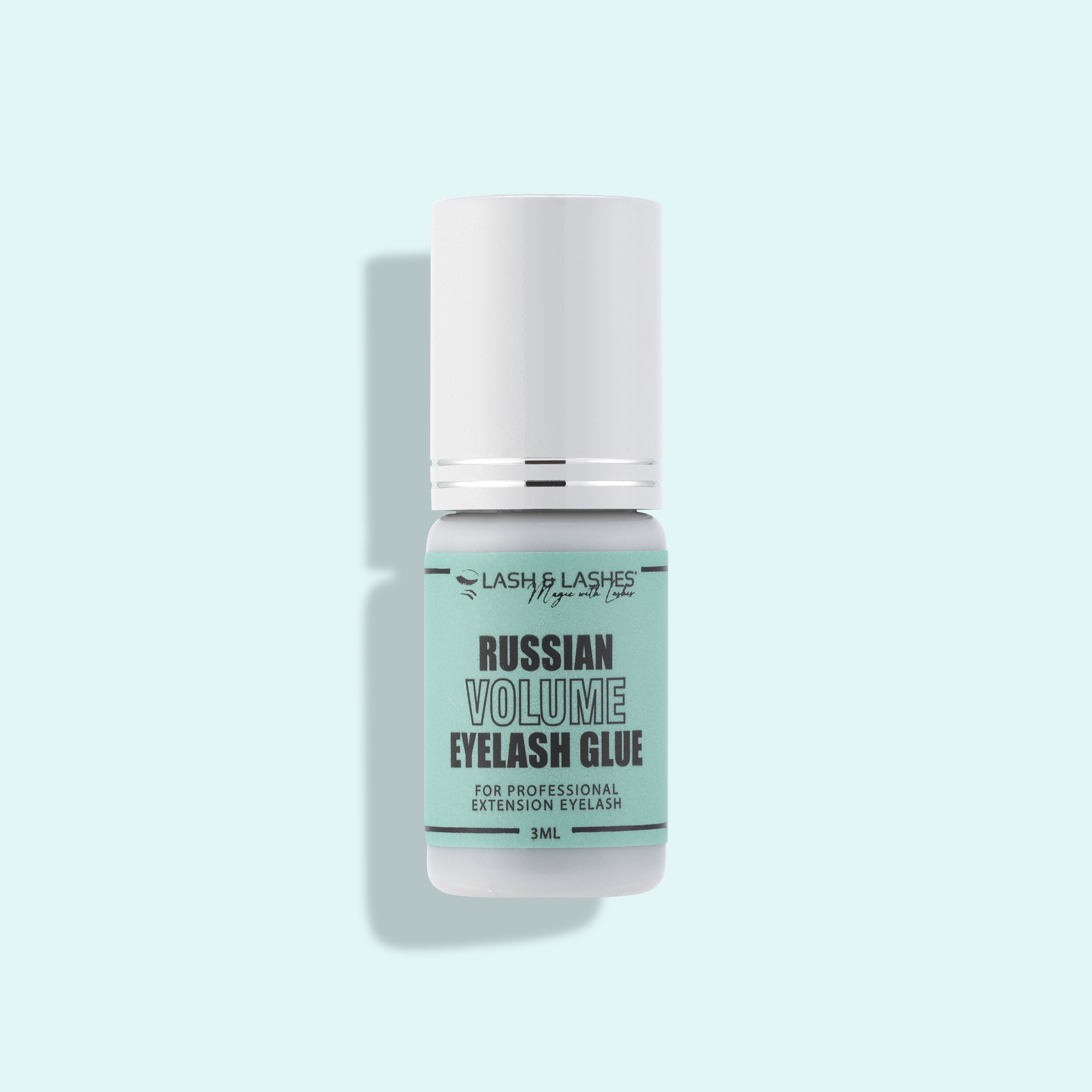 Russian Volume Professional szempillaragasztó 3, 5, 10ml- es kiszerelésekben