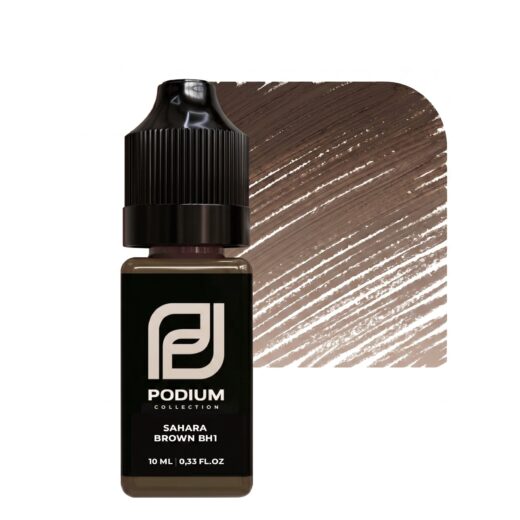 Podium sminktetováló pigment-Sahara Brown BH1 (6 ml)