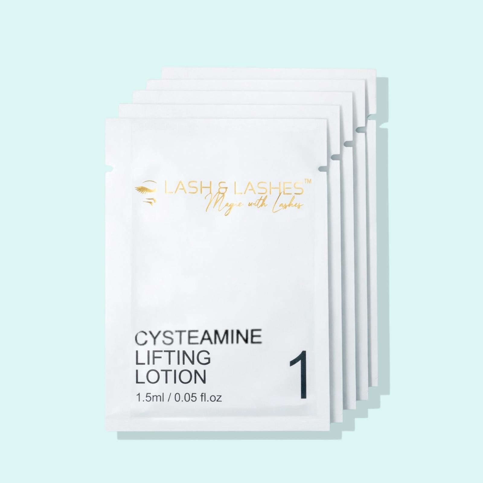 Cysteamine Szempilla Göndörítő Krém 5x1,5ml