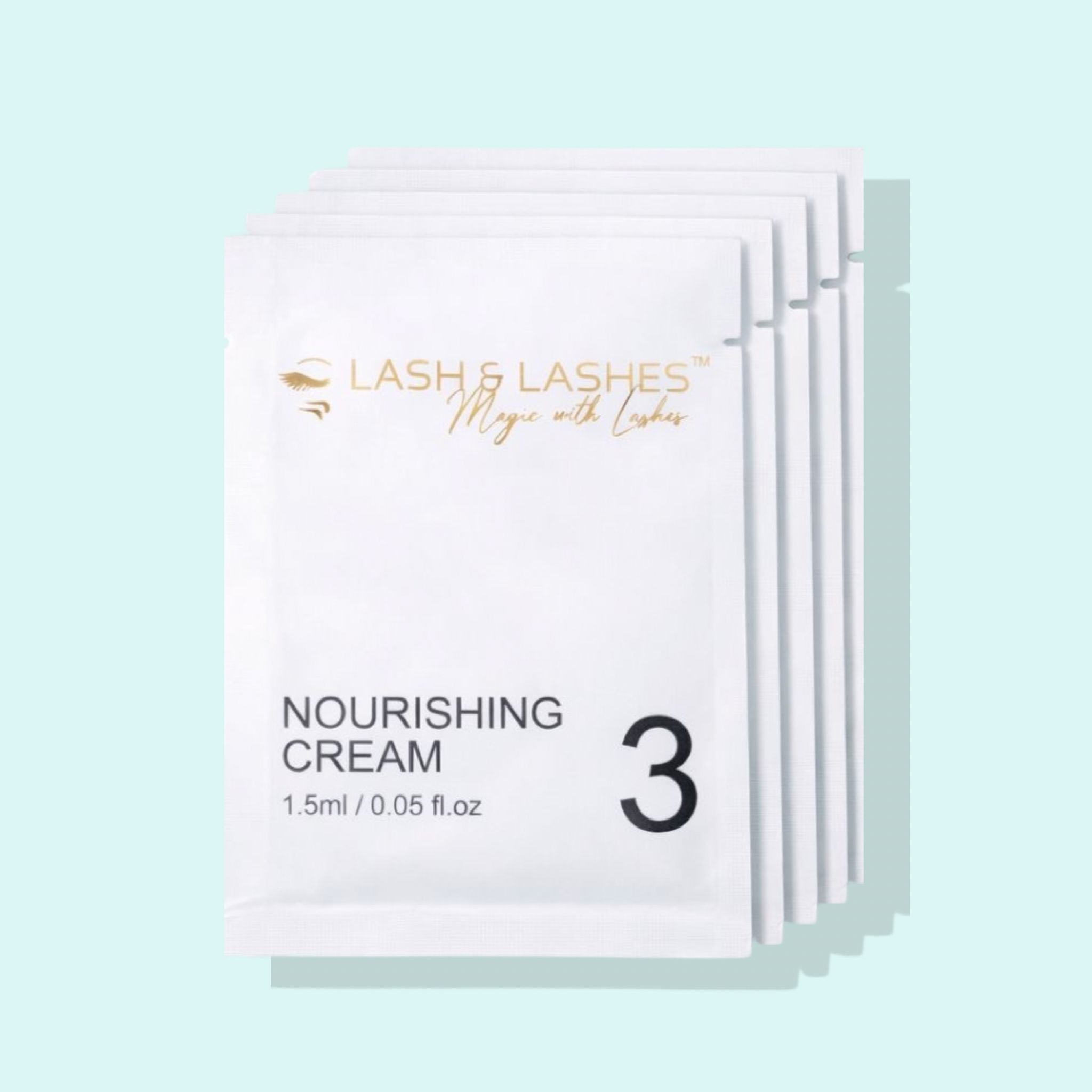 Szempilla Lifting Ápoló Krém 5x1,5ml