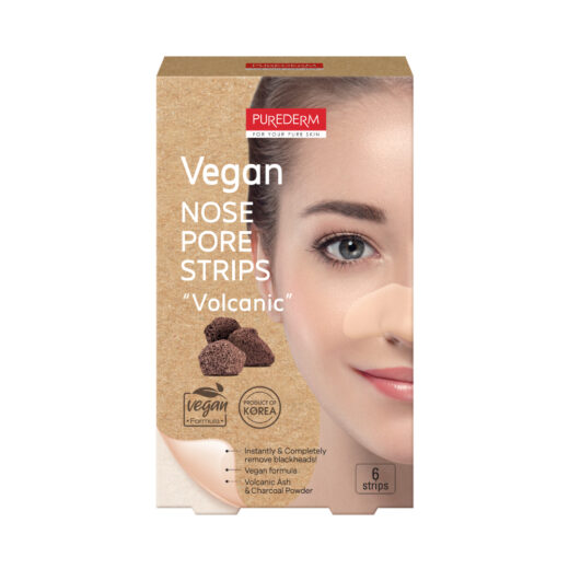 Vegán Pórustisztító Orrtapasz „Volcanic”